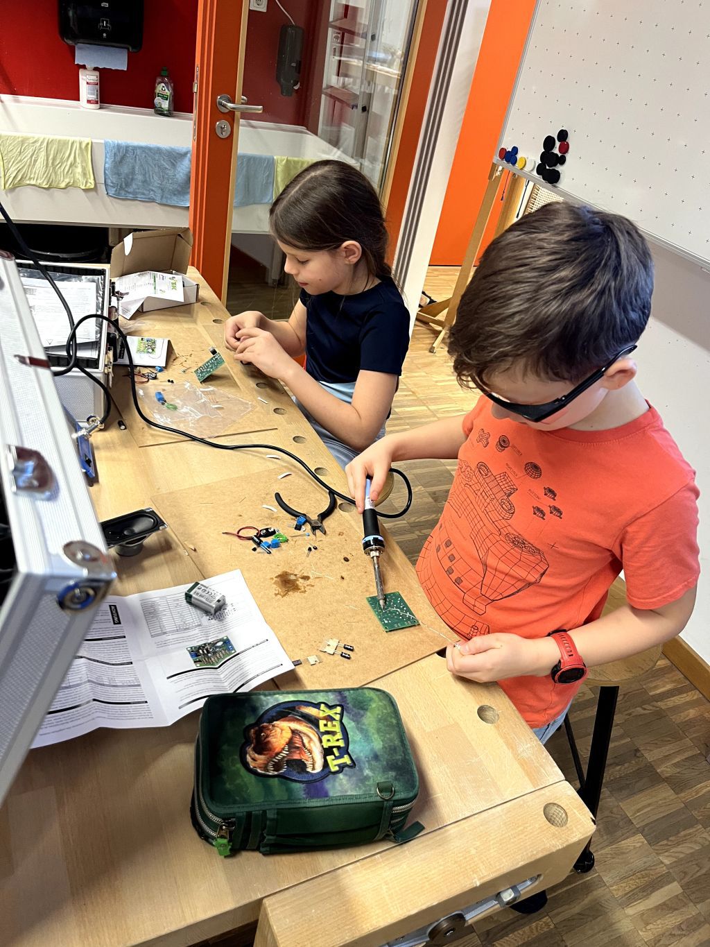 SET – Schüler entdecken Technik an der Grundschule Mühlried ⚙️