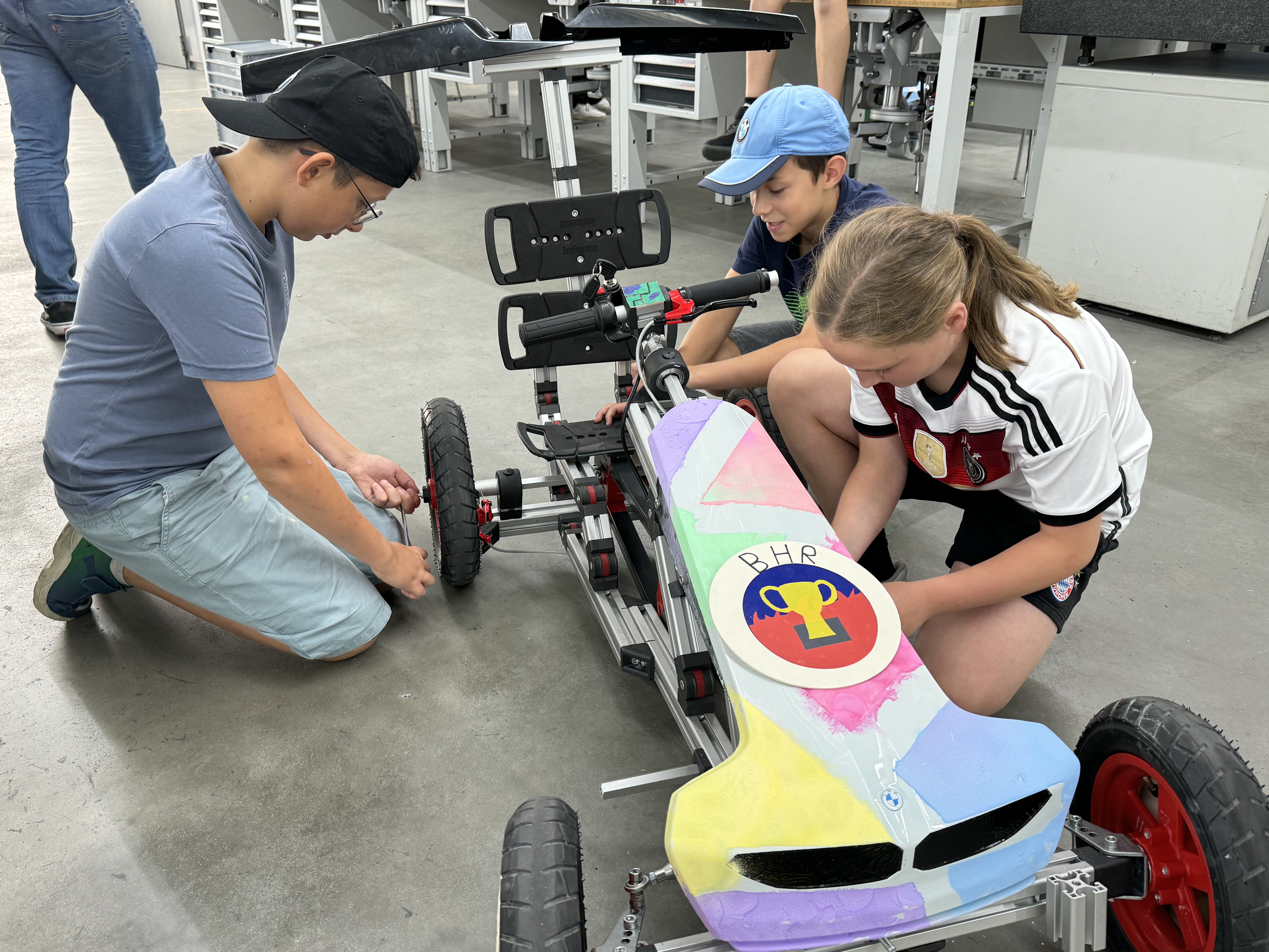 TECHNIKFERIEN bei BMW in Landshut!