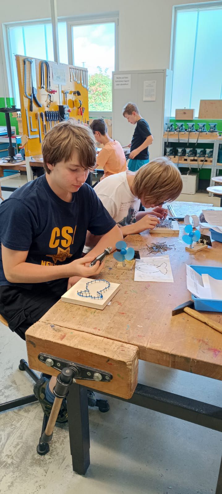 TECHNIKHAUS STRAUBING – Projekttage der Papst Benedikt Schule
