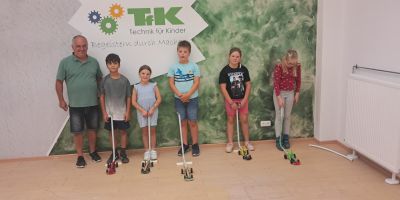 TECHNIKFERIENAKTION im Technikhaus Dingolfing - Baue deinen eigenen Pusteflitzer