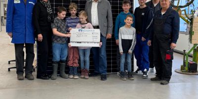 🎄 Weihnachtsspende der Dr. Heinrich GmbH 🎄Rudolf Wittenbauer