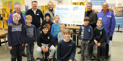 TECHNIK FÜR KINDER - WEIHNACHTSSPENDE DER LFA FÖRDERBANK BAYERN 🎄