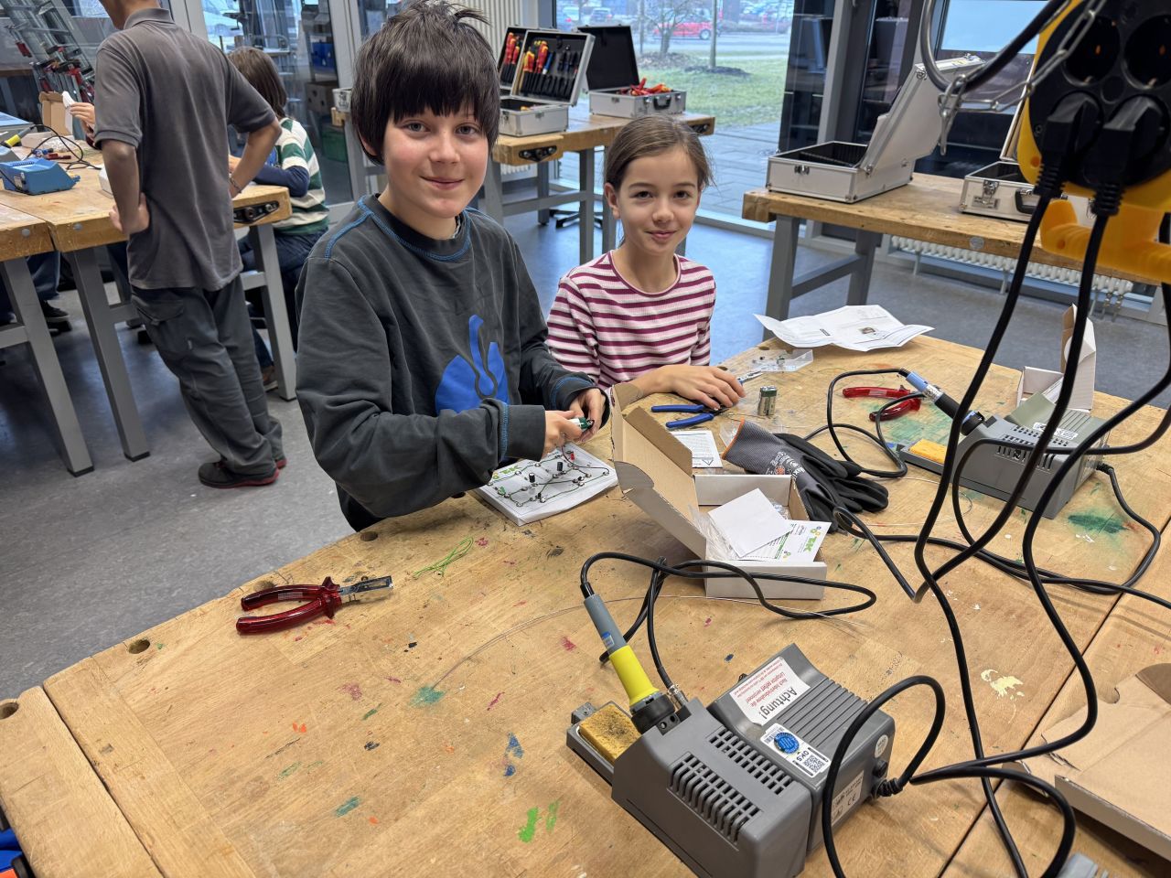 SET - SCHÜLER ENTDECKEN TECHNIK an der Realschule Kösching