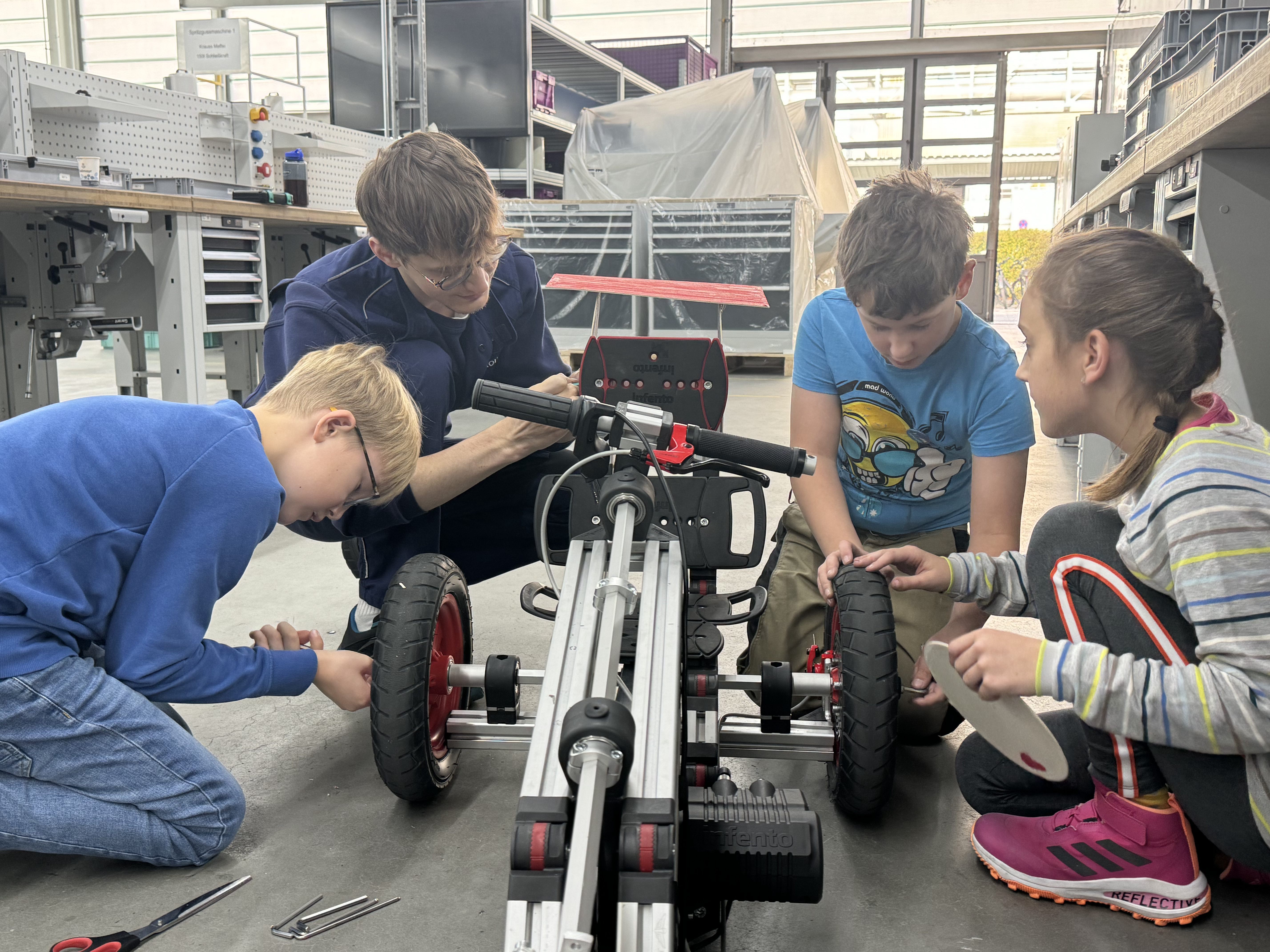 TECHNIKFERIEN – BMW-Technik-Camp in Landshut