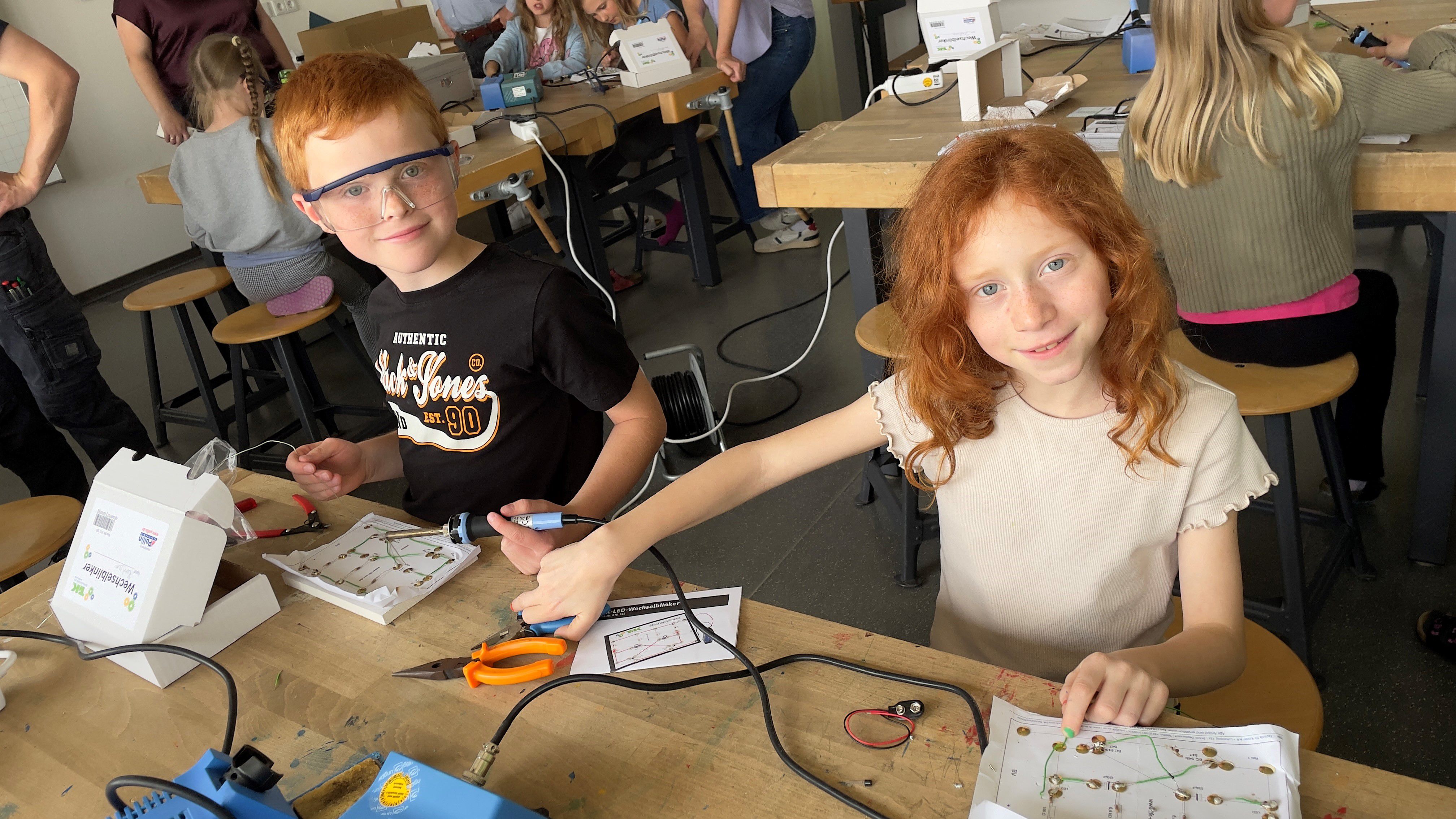 SET – SCHÜLER ENTDECKEN TECHNIK - Grundschule Niederwinkling