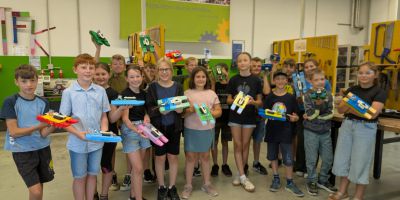 TECHNIKHAUS STRAUBING - Projekttag Grundschule Perkam