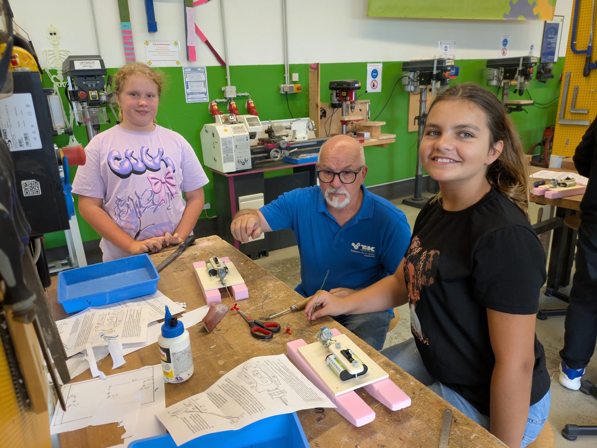 TECHNIKHAUS STRAUBING - Projekttage der Grundschule Leiblfing
