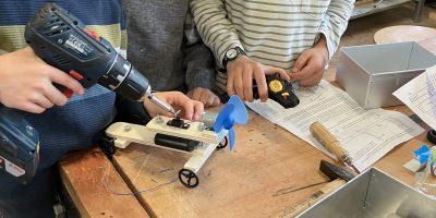 TECHNIKHAUS ARNSTORF - Projekttage Grundschule Arnstorf