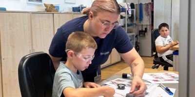 TECHNIKFERIENAKTION bei Sonplas GmbH in Straubing
