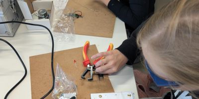 SET - SCHÜLER ENTDECKEN TECHNIK - Grundschule Ascha und Grundschule Rattiszell bei Wintergarten Gruber