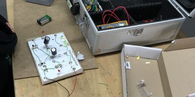 SET – SCHÜLER ENTDECKEN TECHNIK an der Grundschule Von-der-Tann in Regensburg