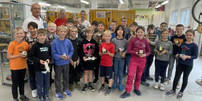 TECHNIKFERIEN im Technikhaus Deggendorf - "Baue deine eigene Druckluftkanone"