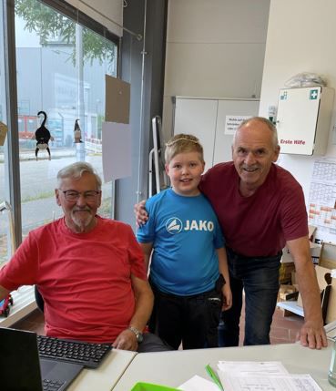 Kindergeburtstag im Technikhaus Dingolfing - Familie Reindl