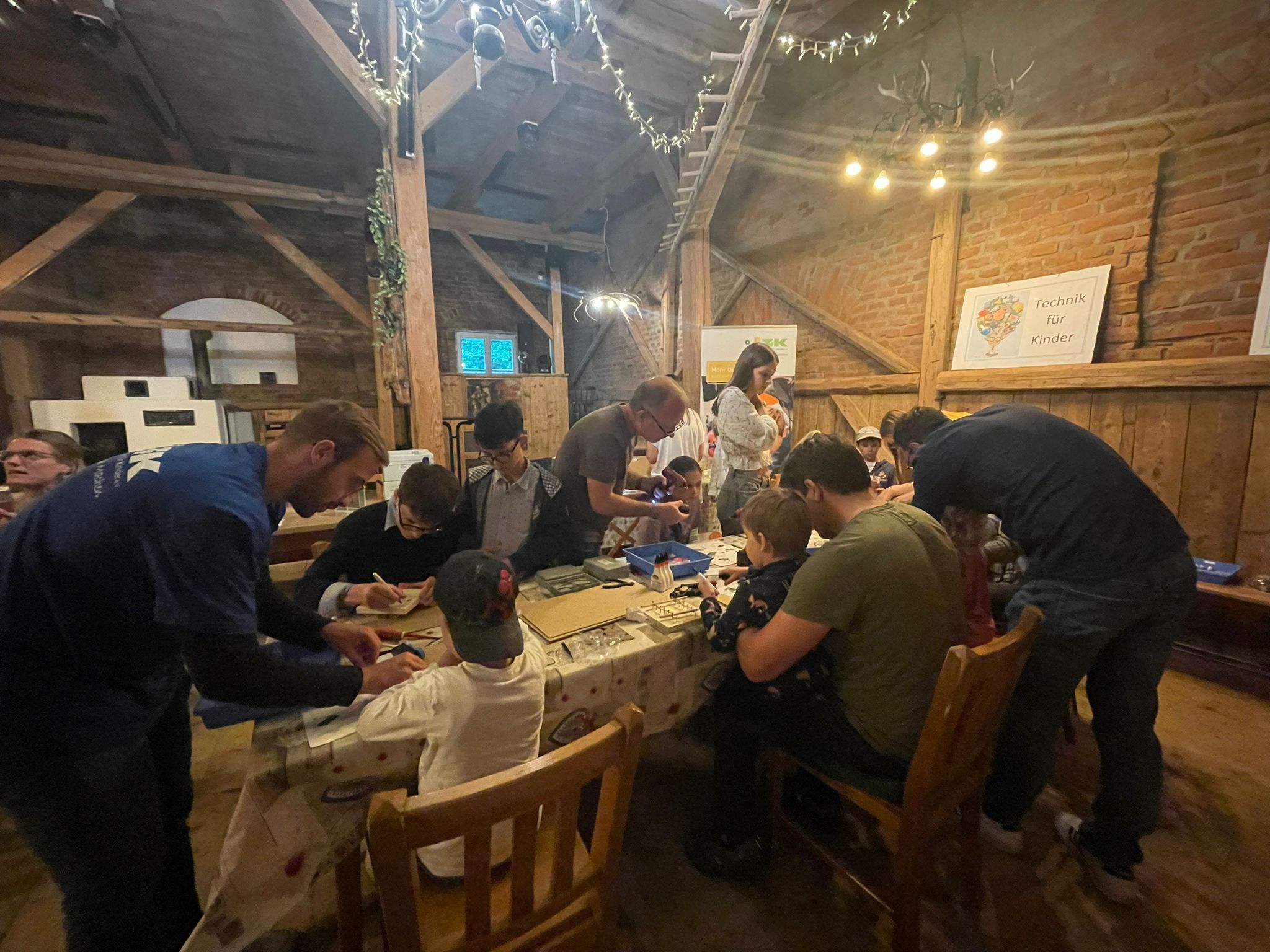 TECHNIKFERIEN – TfK beim Mitarbeiterfest der SCHOTT AG in Landshut