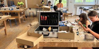 SET – SCHÜLER ENTDECKEN TECHNIK an der Mittelschule Hunderdorf