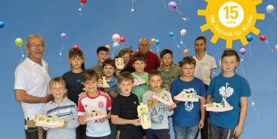 15 Jahre Technik für Kinder – Begeistern durch Machen