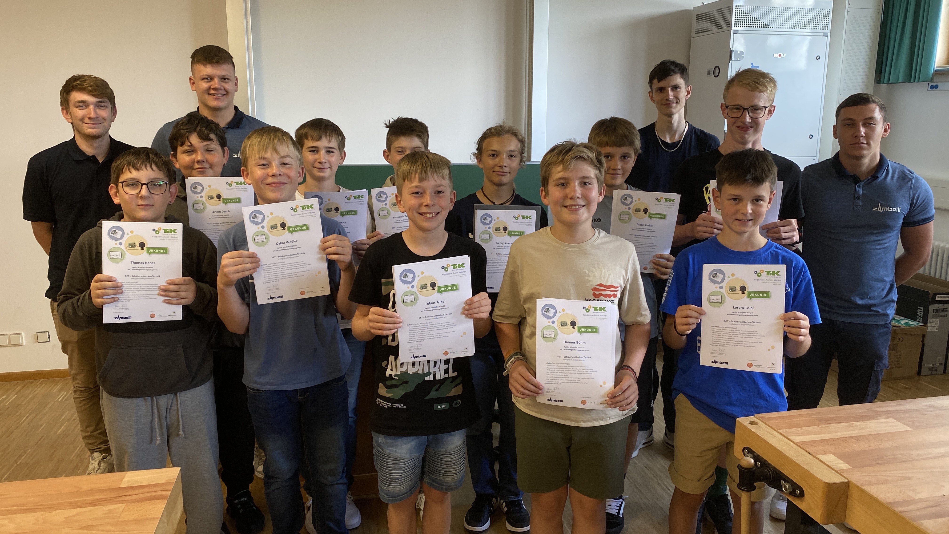 SET – SCHÜLER ENTDECKEN TECHNIK - Realschule Grafenau