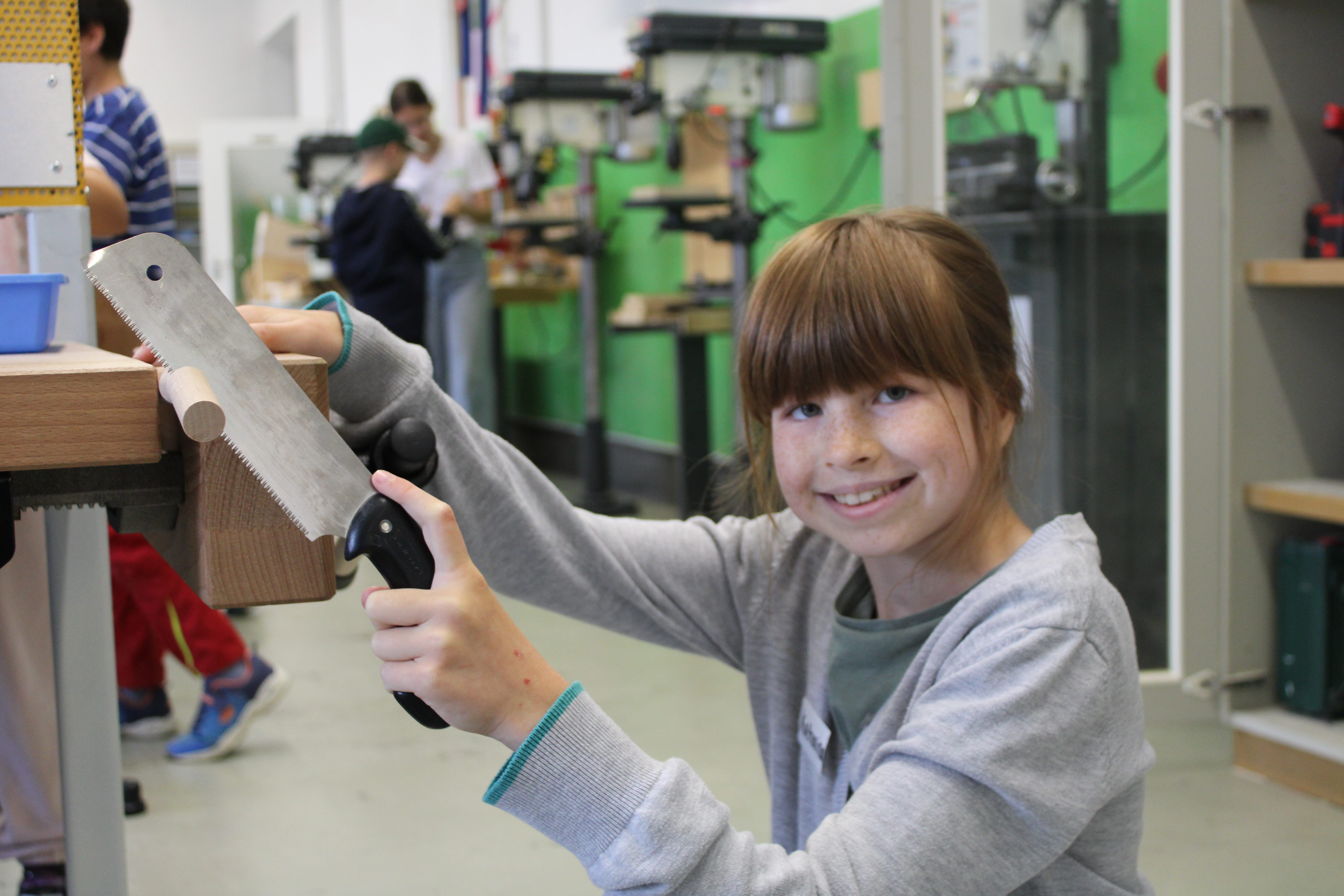 TECHNIKHAUS STRAUBING - 80.000ste Teilnehmerin bei TfK-Aktionen!