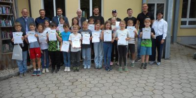 SET – SCHÜLER ENTDECKEN an der Grundschule Gotteszell