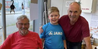 Kindergeburtstag im Technikhaus Dingolfing - Familie Reindl