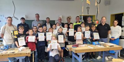 SET – SCHÜLER ENTDECKEN TECHNIK - Grundschule Zwiesel