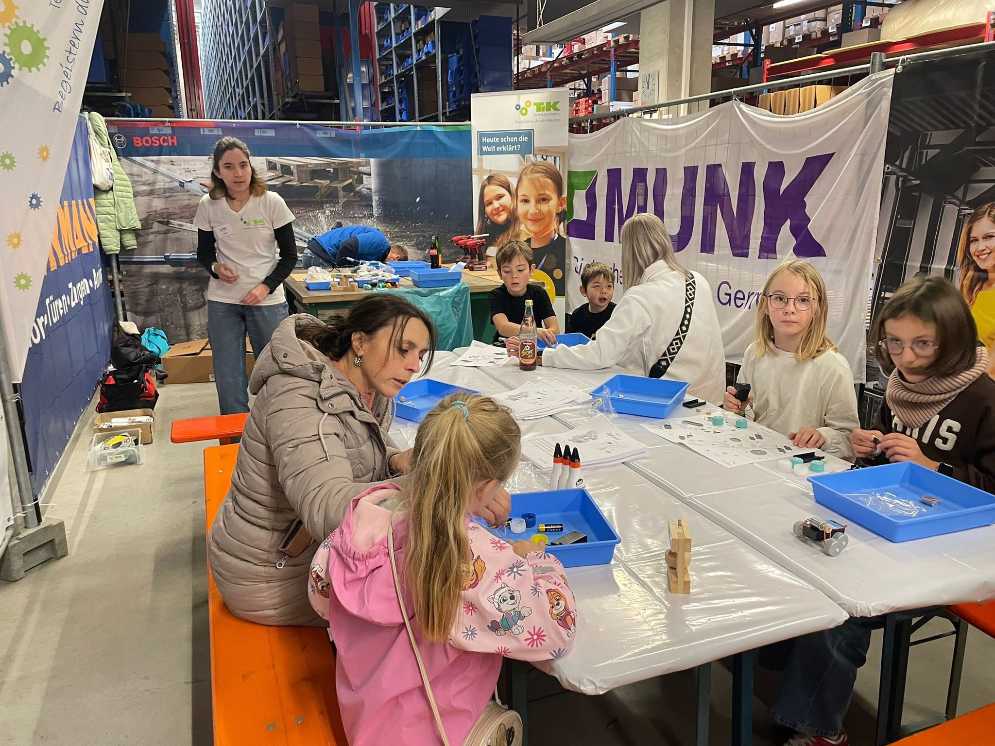 TECHNIKFERIEN - Technik zum Anfassen auf der HEFELE Hausmesse