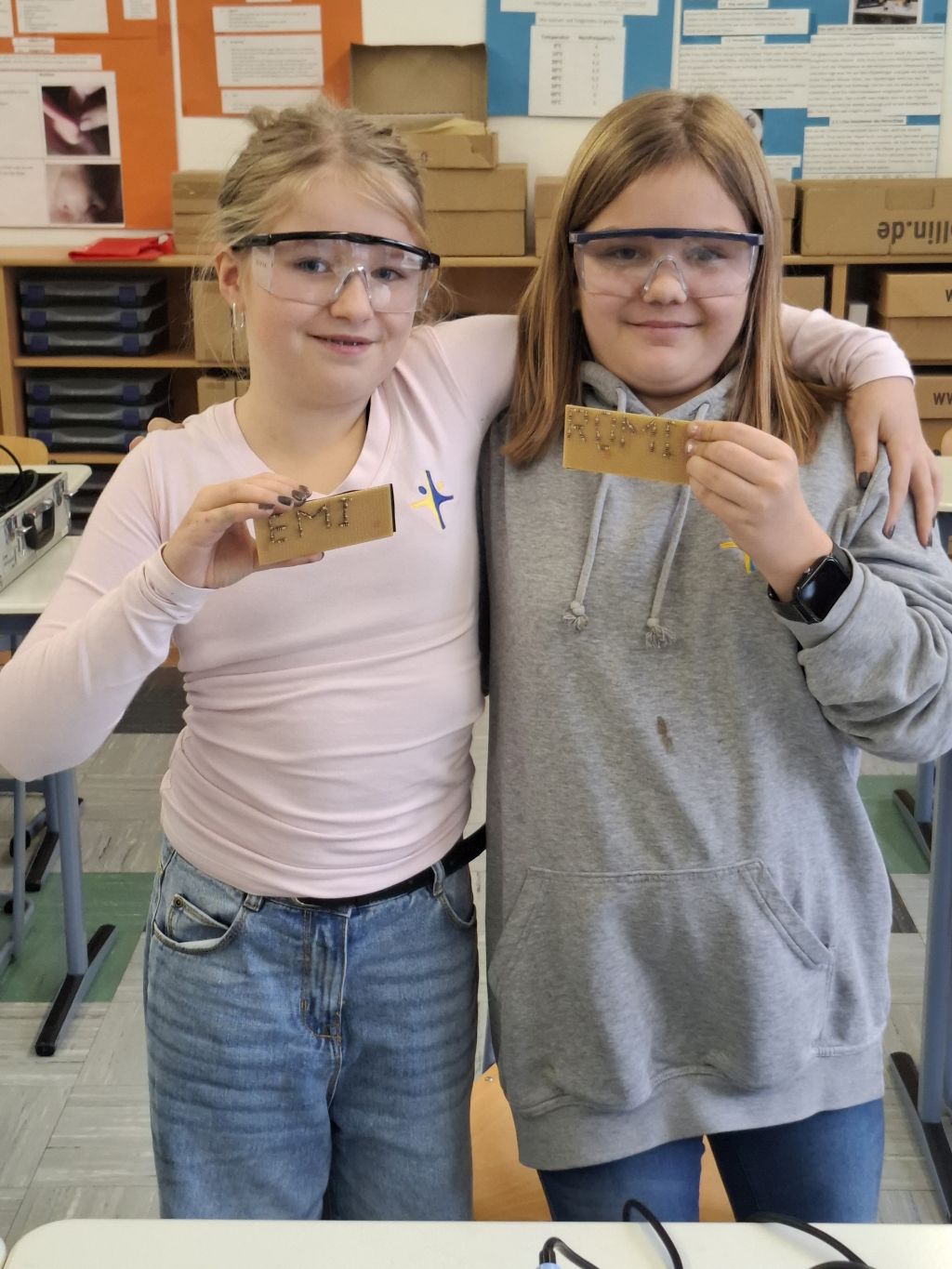 SET – Schüler entdecken Technik an der Columba-Neef-Realschule