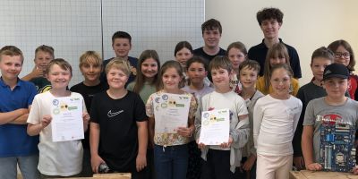 SET – SCHÜLER ENTDECKEN TECHNIK an der Marlene-Reidel-Grundschule Kumhausen